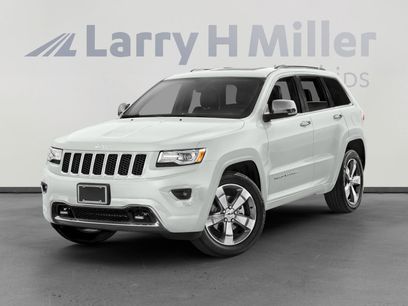 Used 2016 Jeep Grand Cherokee Overland w/ Advanced Technology Group