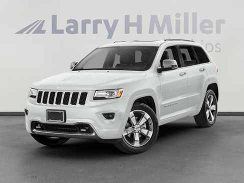 Used 2016 Jeep Grand Cherokee Overland w/ Advanced Technology Group image 1