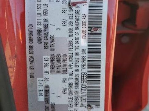 Used 2013 MAZDA MAZDA2 Touring image 16