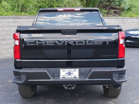 Certified 2023 Chevrolet Silverado 1500 Custom w/ Rally Edition AWD/4WD image 6