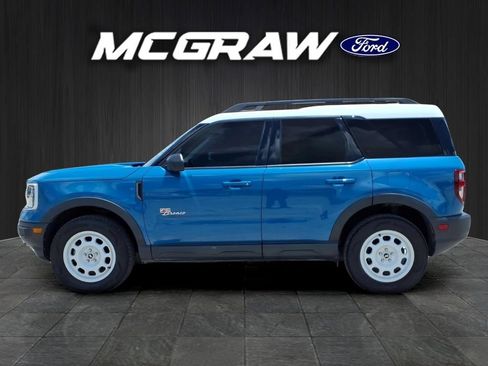 Used 2023 Ford Bronco Sport Heritage Limited AWD/4WD image 2
