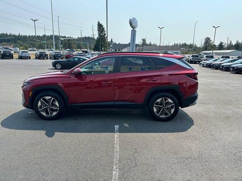 Used 2025 Hyundai Tucson SEL AWD/4WD image 5