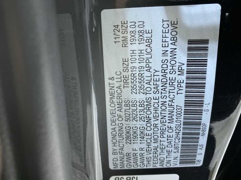 Certified 2025 Acura RDX SH-AWD image 21