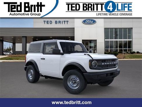 New 2025 Ford Bronco 2-Door image 1