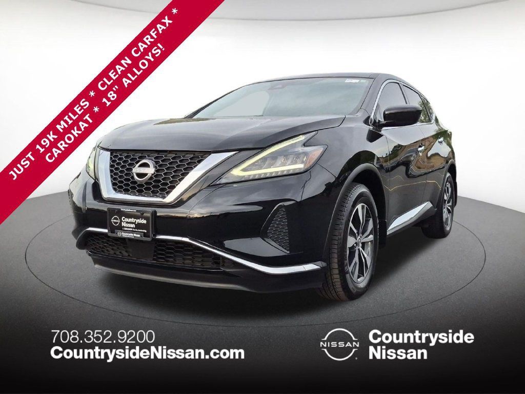 Used 2023 Nissan Murano S FWD image 1