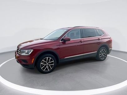 Certified 2021 Volkswagen Tiguan S