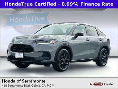 Certified 2023 Honda HR-V Sport