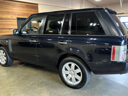 Used 2008 Land Rover Range Rover HSE AWD/4WD image 3