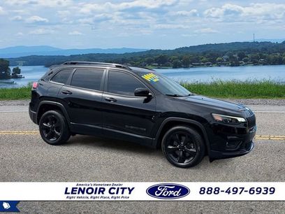 Used 2020 Jeep Cherokee Latitude Plus