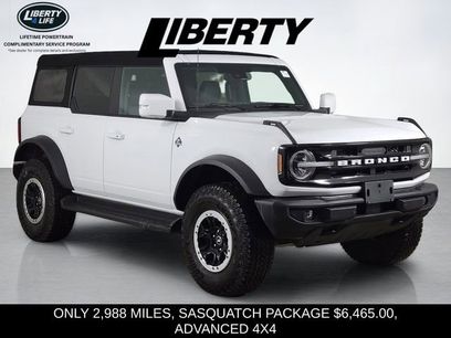 Used 2025 Ford Bronco Outer Banks w/ Sasquatch Package