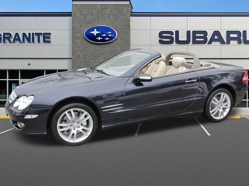 Used 2008 Mercedes-Benz SL 550 image 5