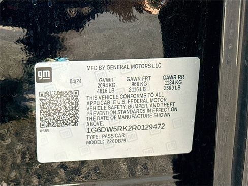 Used 2024 Cadillac CT5 Luxury w/ Sun And Sound Package image 34