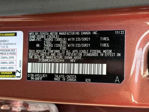 Used 2023 Lexus RX 350 Premium Plus w/ Accessory Package AWD/4WD image 26