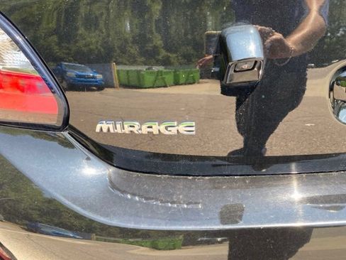 Used 2024 Mitsubishi Mirage Black Edition FWD image 10