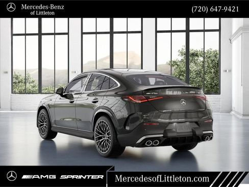 New 2026 Mercedes-Benz GLC 43 AMG 4MATIC Coupe image 28