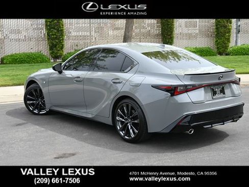 Used 2025 Lexus IS 350 F Sport w/ Navigation Package image 4