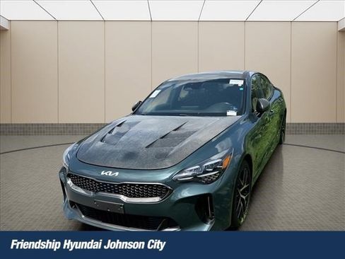 Used 2022 Kia Stinger GT-Line w/ Sun & Sound Package AWD/4WD image 1