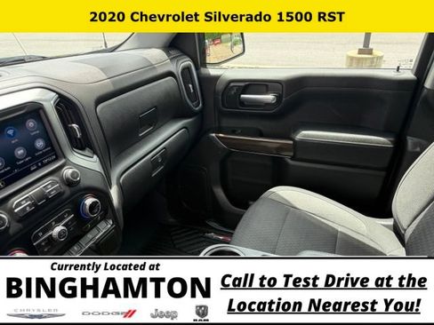 Used 2020 Chevrolet Silverado 1500 RST AWD/4WD image 16
