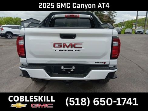 New 2025 GMC Canyon AT4 w/ Nightfall Edition AWD/4WD image 4