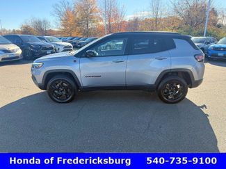 Used 2023 Jeep Compass Trailhawk w/ Trailhawk Elite Group video 3