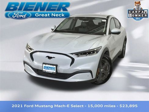 Used 2021 Ford Mustang Mach-E Select w/ Comfort/Technology Package AWD/4WD image 1