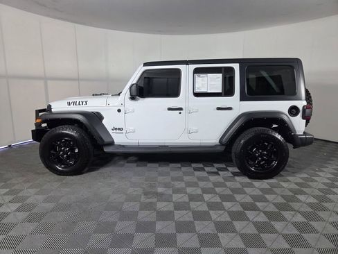 Used 2021 Jeep Wrangler Unlimited Sport AWD/4WD image 8