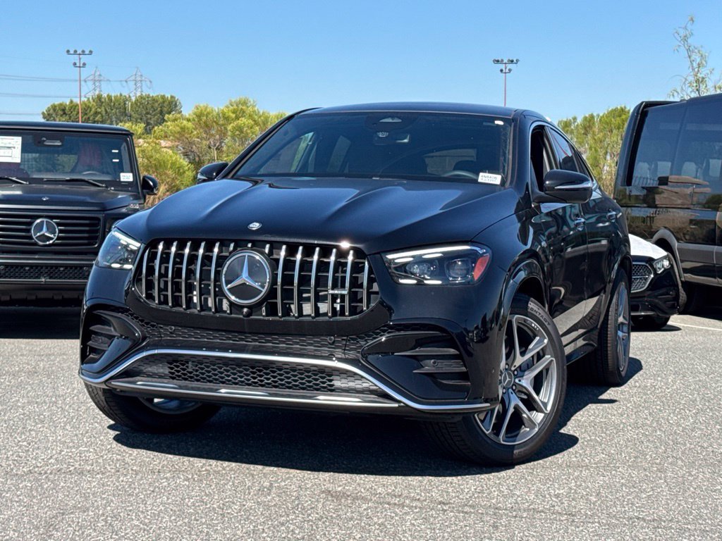 New 2026 Mercedes-Benz GLE 53 AMG 4MATIC Coupe image 2