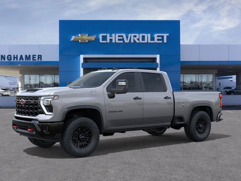 New 2026 Chevrolet Silverado 2500 ZR2 w/ LPO, Dark Essentials Package image 2