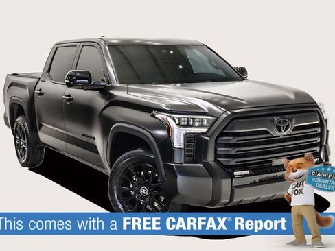 Used 2025 Toyota Tundra Limited image 2
