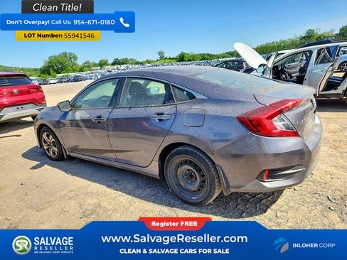 Used 2016 Honda Civic LX image 3