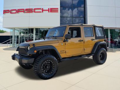 Used 2014 Jeep Wrangler Unlimited Sport