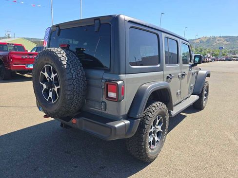 Used 2021 Jeep Wrangler Unlimited Rubicon w/ Uconnect 4C Nav & Sound Group AWD/4WD image 5