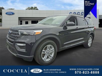 Certified 2023 Ford Explorer XLT w/ Equipment Group 202A
