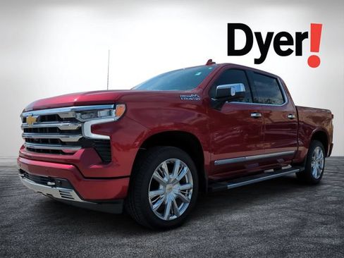 Certified 2025 Chevrolet Silverado 1500 High Country w/ High Country Premium Package AWD/4WD image 8