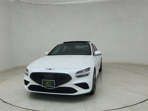 Used 2025 Genesis G70 2.5T w/ Sport Prestige Package image 65