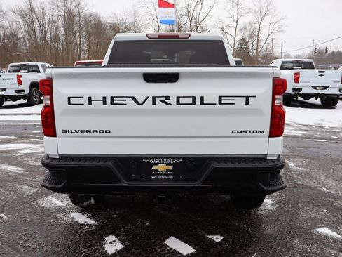 New 2026 Chevrolet Silverado 1500 Custom Trail Boss w/ Turbomax Blackout Package image 21