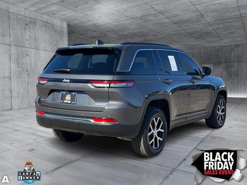 Certified 2025 Jeep Grand Cherokee Limited image 7