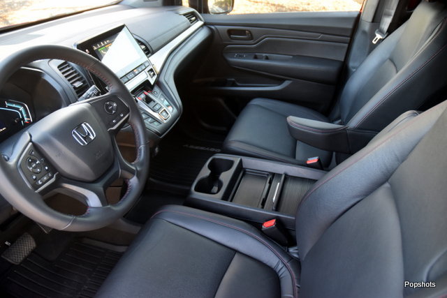 Certified 2024 Honda Odyssey Sport image 7