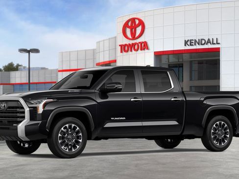 New 2026 Toyota Tundra Limited image 2