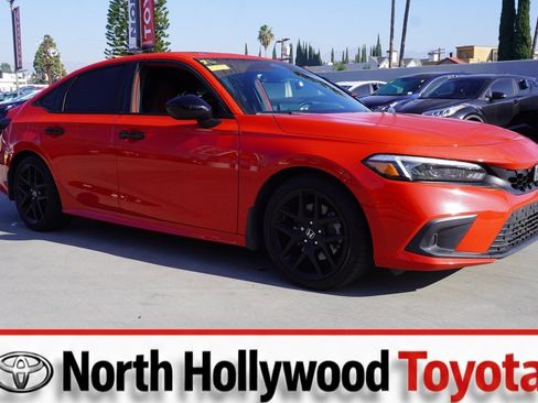 Used 2022 Honda Civic Si image 1