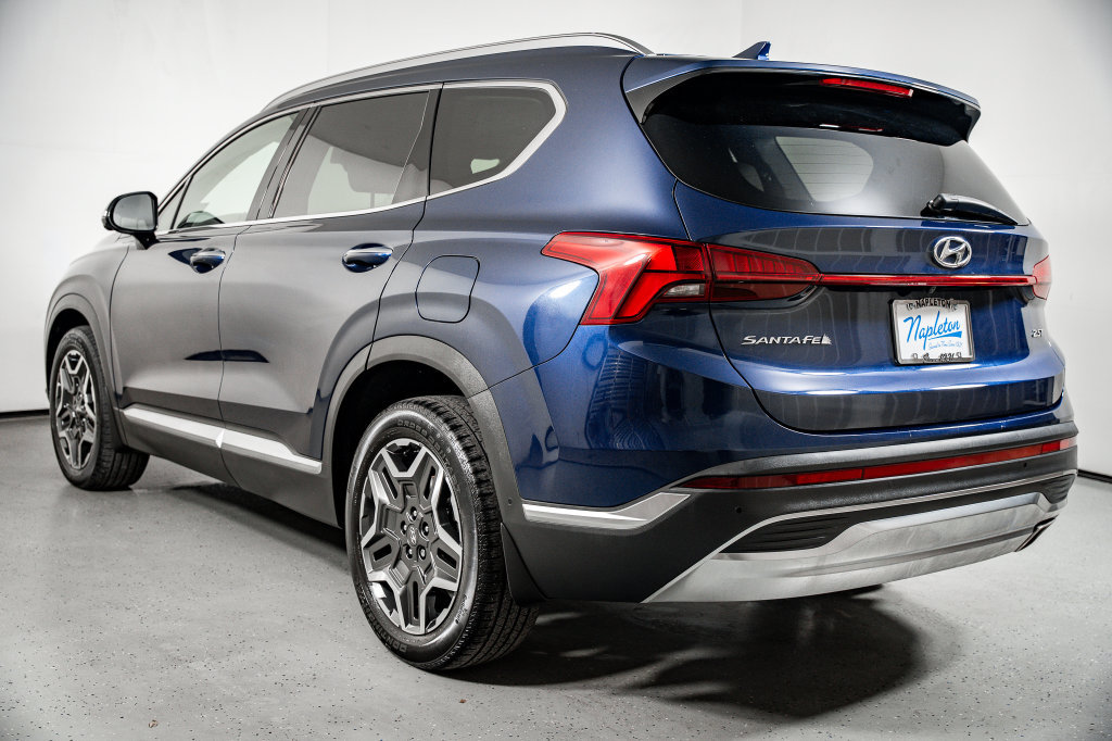 Certified 2023 Hyundai Santa Fe Limited w/ Cargo Package FWD image 12