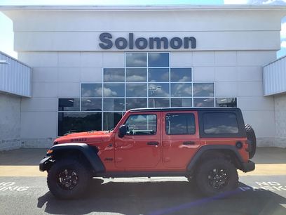 New 2025 Jeep Wrangler Unlimited Sport