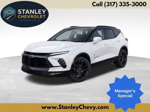 Used 2023 Chevrolet Blazer RS w/ Driver Confidence II Package AWD/4WD image 1