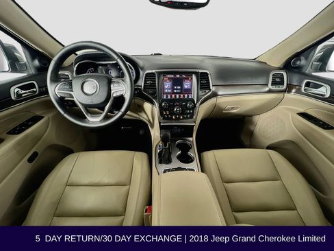 Used 2018 Jeep Grand Cherokee Limited AWD/4WD image 41