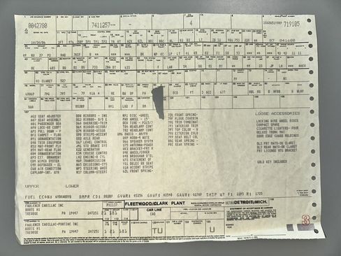 Used 1987 Cadillac Brougham RWD image 35