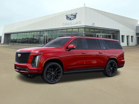 New 2026 Cadillac Escalade ESV Platinum Sport w/ LPO, ONYX Package image 2