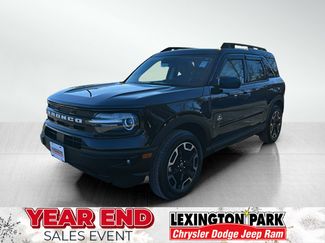 Used 2023 Ford Bronco Sport Outer Banks w/ Tech Package video 2