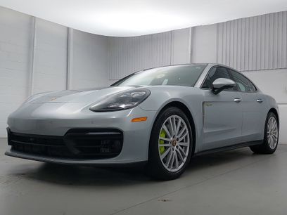 Certified 2023 Porsche Panamera 4 Platinum Edition