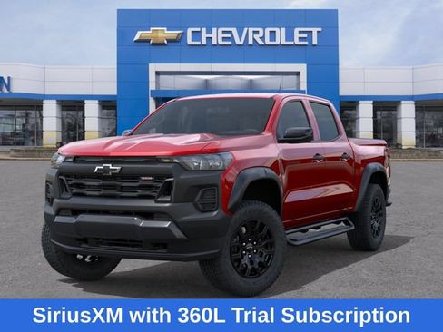 New 2026 Chevrolet Colorado Trail Boss AWD/4WD image 7