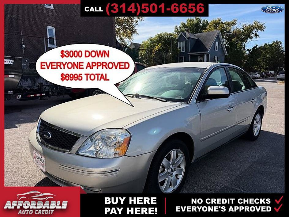 Used 2006 Ford Five Hundred SEL AWD/4WD image 1